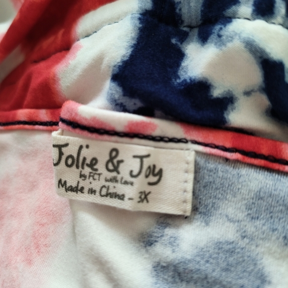 [5x$20] New Women Tie-Dye Short Romper/ Size 3X - Picture 7 of 8